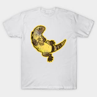 Banana Pectinata lizard is a bananaguana T-Shirt